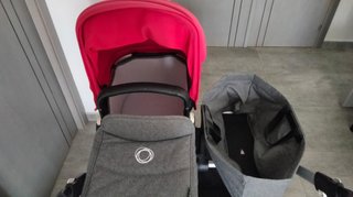 Carrito bebe Bugaboo Donkey 3 Gemelar