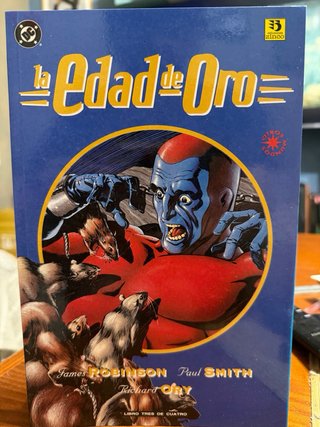 La Edad de Oro completa 4 tomos – Zinco DC Otros M