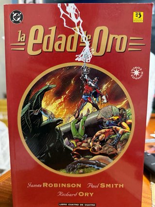 La Edad de Oro completa 4 tomos – Zinco DC Otros M