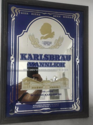Specchio Karlsbrau Mannlich