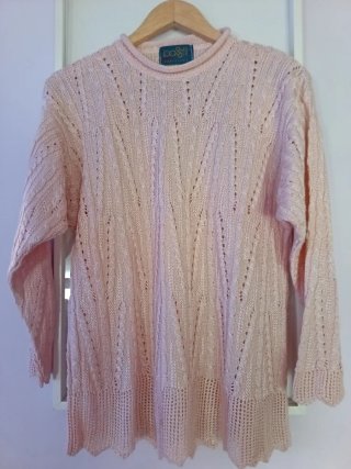 Jersey BOSFIL rosa de perlé
