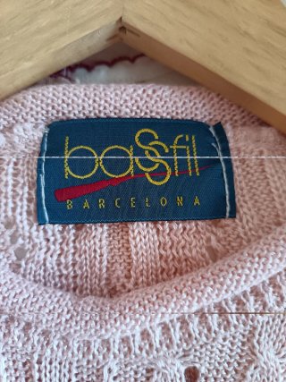 Jersey BOSFIL rosa de perlé
