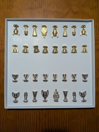 Ajedrez Real Madrid