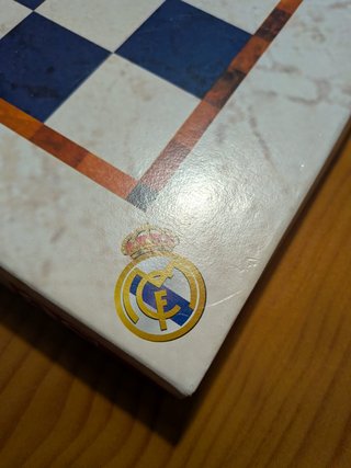 Ajedrez Real Madrid
