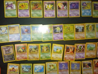 Lotto 47 carte Pokémon Vintage