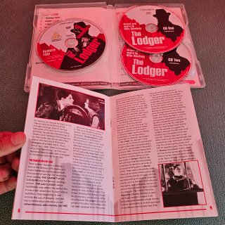 Network Releasing DVD 2CD edition Alfred Hitchcock