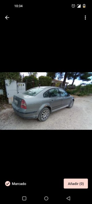Despiece Volkswagen Passat 1.9 TDI
