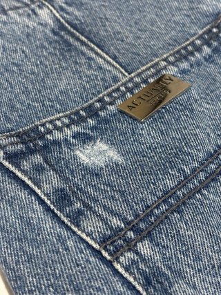 Pantalón corto vaquero tiro alto T.42