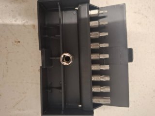 Conjunto de Bits Torx 1/4 Facom