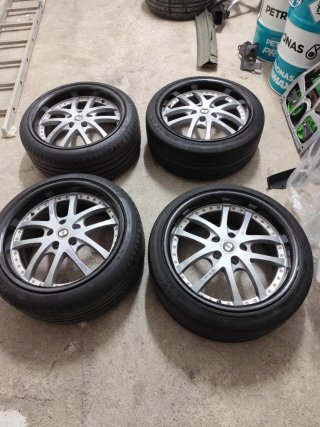 Llantas 18 5x114.3