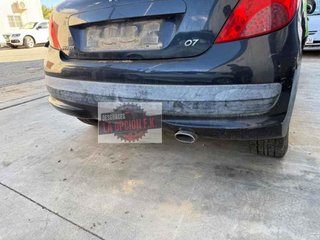 PARAGOLPES TRASERO Peugeot 207 (2006->)