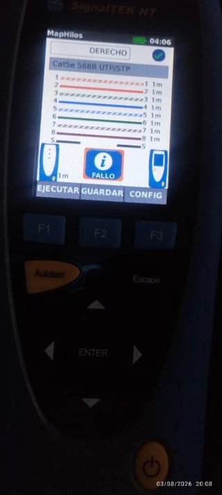Probador Red SIGNALTEK NT TREND NETWORKS