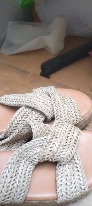Ciabatte Bellamica Beige/Oro