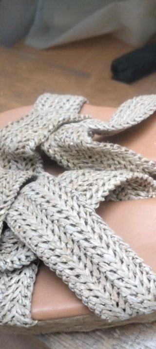Ciabatte Bellamica Beige/Oro