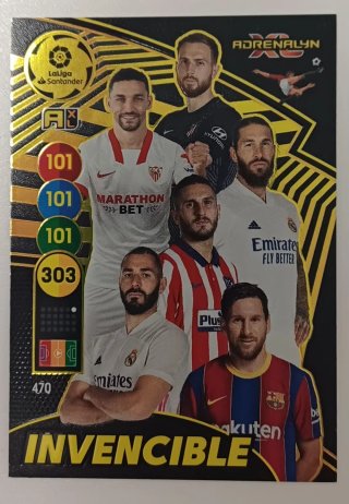 Pack Adrenalyn 20/21 Carta Invencible