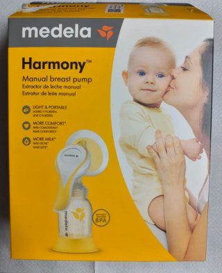 Sacaleches Medela con botella