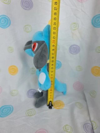 Pokémon peluche do pokémon Riolu do pokémon center