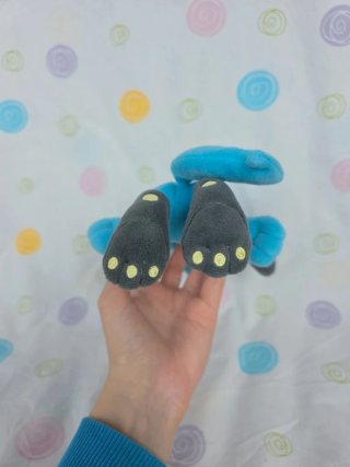 Pokémon peluche do pokémon Riolu do pokémon center
