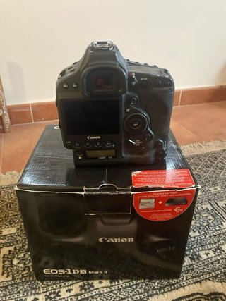 Canon EOS-1D X Mark II Cámara DSLR
