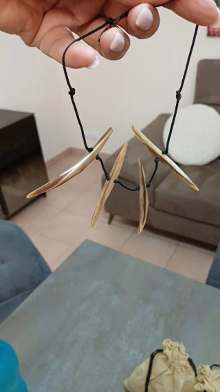 Collana e Bracciale Madreperla