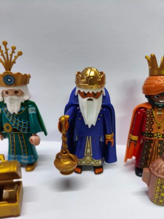 Playmobil Reyes Magos