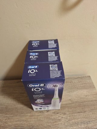 3x Oral-B iO Series 3N Cepillos Eléctricos