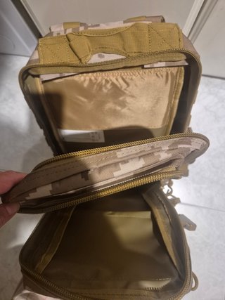 Mochila Táctica 25L Camuflaje