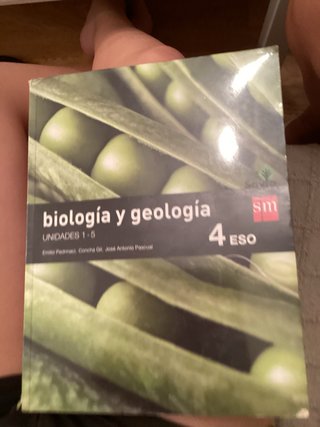 Biología y geología 4 ESO.. Unidades 10-12