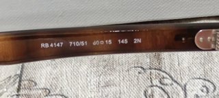 RAY BAN RB 4147 BOYFRIEND
