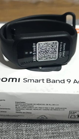 Xiaomi Smart Band 9 Active Nero