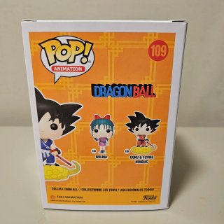 Funko Pop! Goku & Flying Nimbus 109