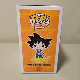 Funko Pop! Goku & Flying Nimbus 109