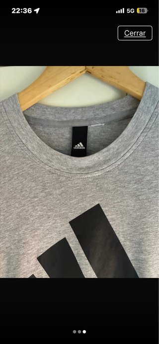 Camiseta Adidas Athletic talla M