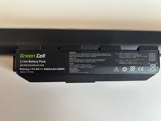 Batería Green Cell DELL 4400mAh Negra