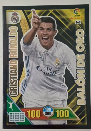 Cromo Adrenalyn Cristiano Ronaldo 2016-2017