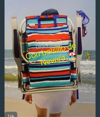 Silla Playa Tommy Bahama Plegable