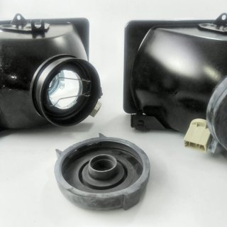 LUCAS Faros delanteros Ford Fiesta mk2 xr2