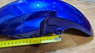 Carenado. Yamaha R6. Guardabarros delantero.