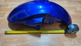 Carenado. Yamaha R6. Guardabarros delantero.