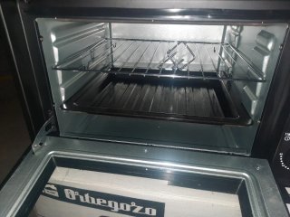 Horno Eléctrico Orbegozo HO 255