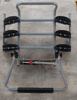Portabicicletas para bola de remolque