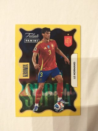 Cromos Panini Tributo España kromix oro