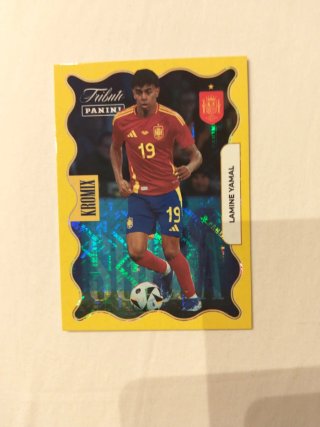 Cromos Panini Tributo España kromix oro