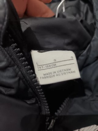 Abrigo Nike niño azul