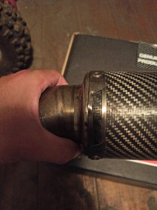 Escape Z800 SC Project Carbono