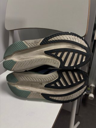 Zapatilla running Adidas Adistar Negra/Teal
