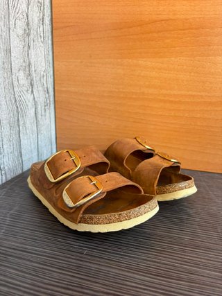 Birkenstock Arizona Big Buckle Marrón
