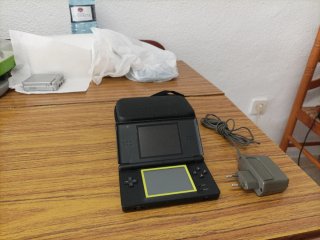 NINTENDO DS LITE NEGRA