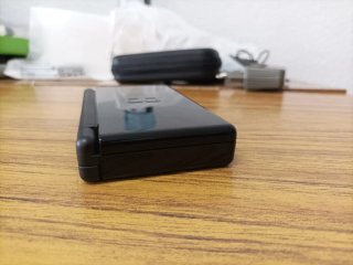 NINTENDO DS LITE NEGRA