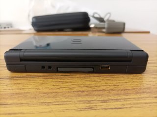 NINTENDO DS LITE NEGRA